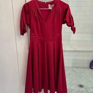 Swing burgundy Gal Meets Glam dress